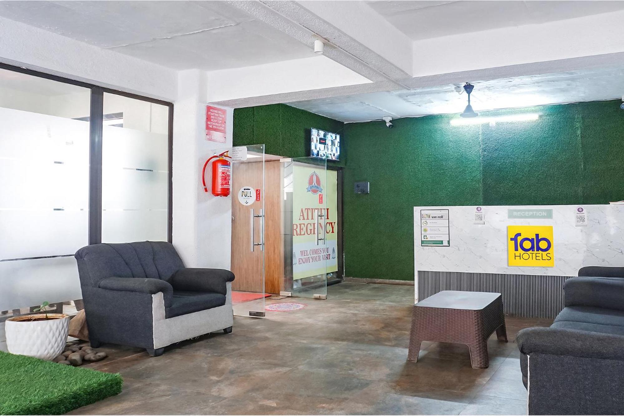 Fabhotel Atithi Regency Pune Esterno foto